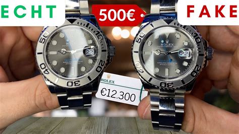 gefälschte rolex gekauft|wie erkennt man eine echte rolex.